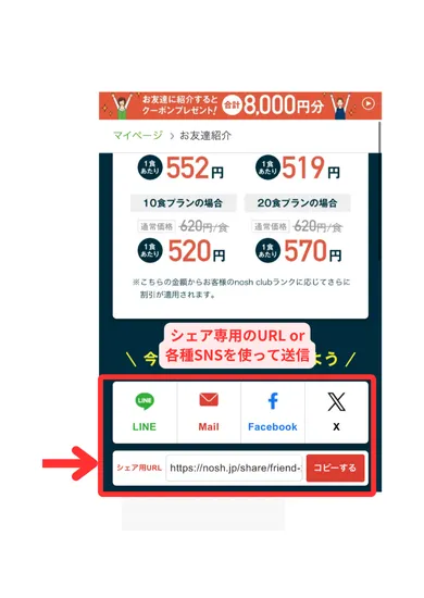 ナッシュお友達紹介②